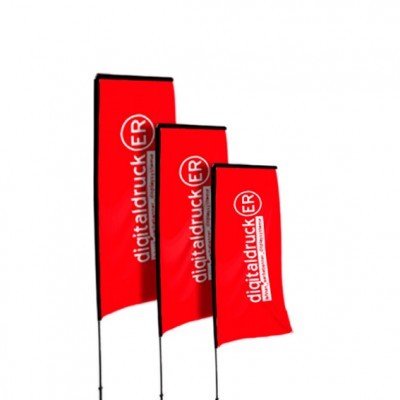 MASTIL RECTO ALUMINIO 520*100 CMS PARA BANDERA PUBLICITARIA