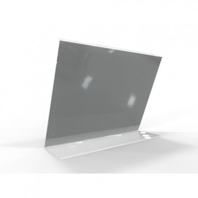 PORTA GRAFICA ACRILICO A4 (21*29.7 CMS) FORMATO L HORIZONTAL 1.7 MM (C12)